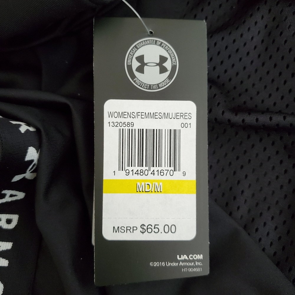 Under Armour Black Jacket M - Picture 4 of 5